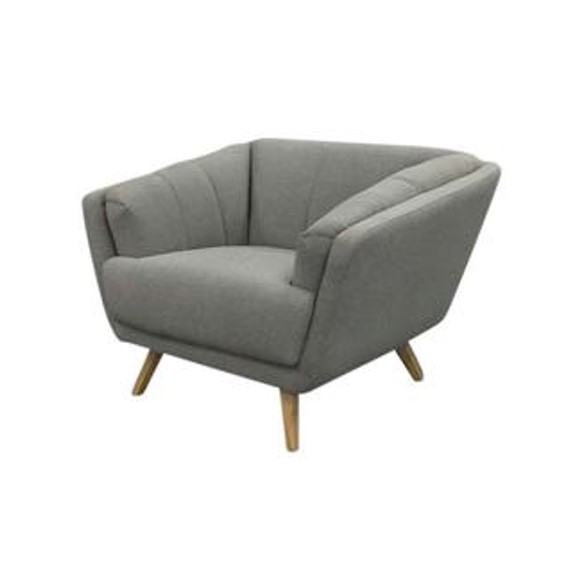 SCANDI, Sofa đơn kiểu dáng hiện đại Bắc Âu, 104x89x77cm