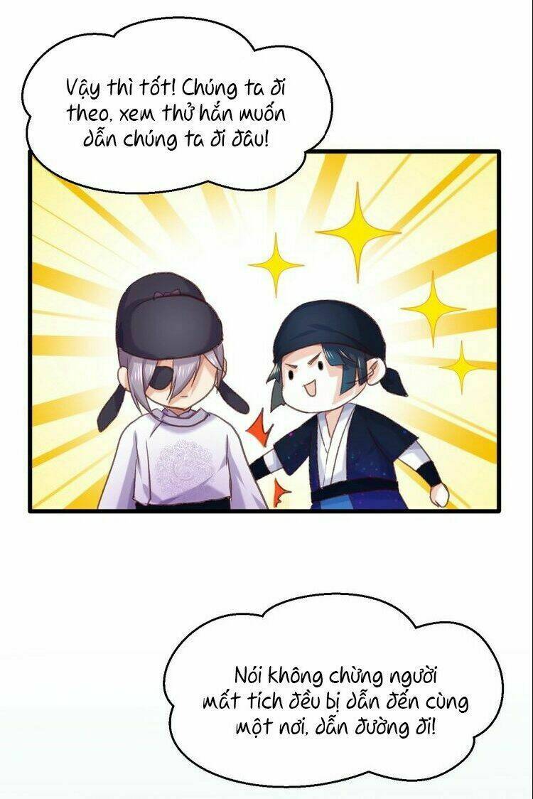 bệ hạ, cầu người đừng làm yêu! chapter 11 27