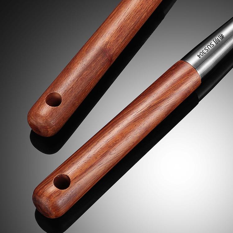 Sạn xào inox cán gỗ cẩm lai