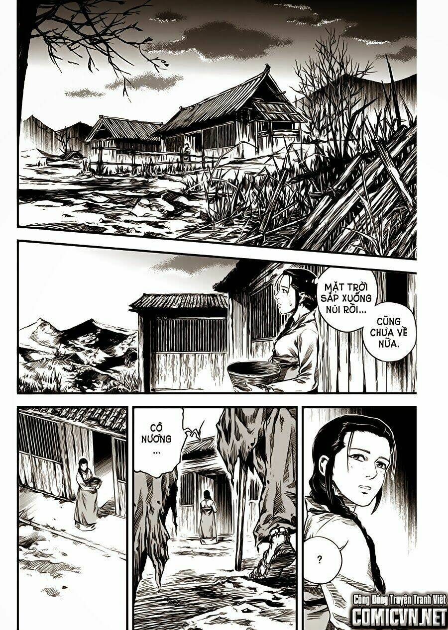 quỷ vương chung quỳ chapter 3 27