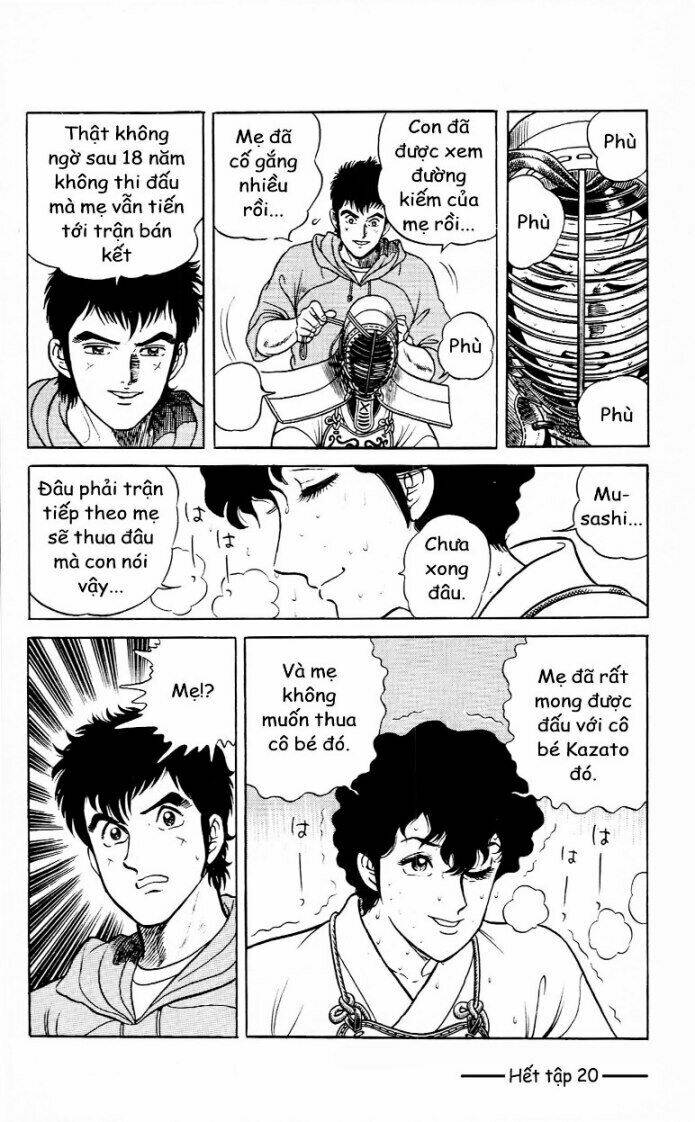 kiếm sĩ musashi chapter 184 18