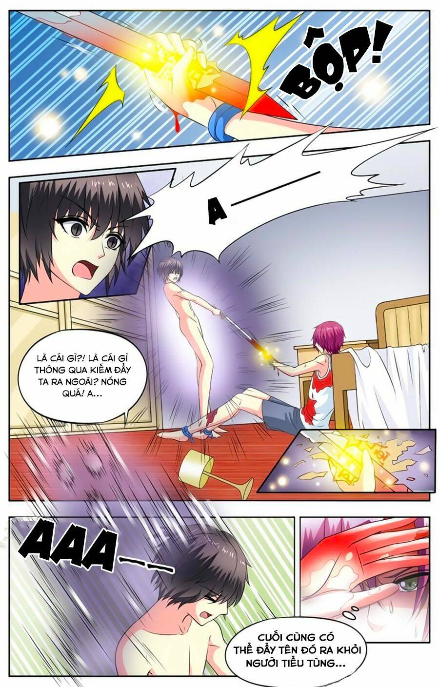 nam thần của tôi chapter 89 3