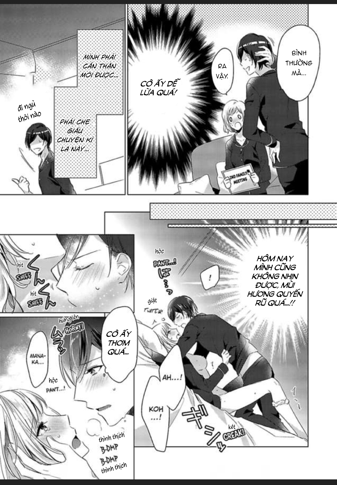 kẻ tham lam trong tình yêu chapter 3.1 11