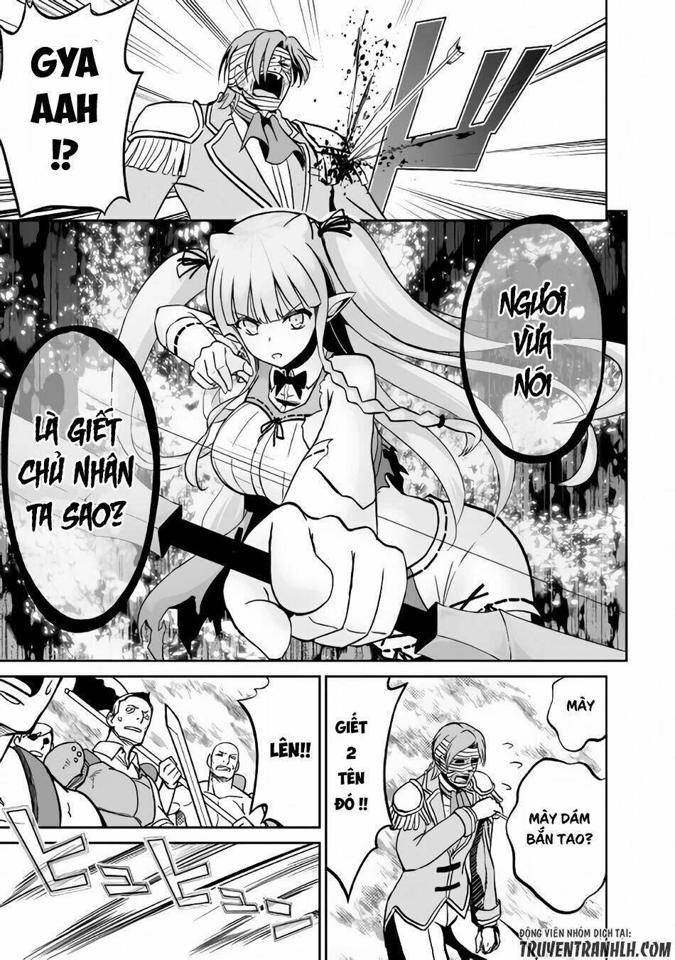 jyaryu tensei - tà long tái sinh chapter 9.2 8