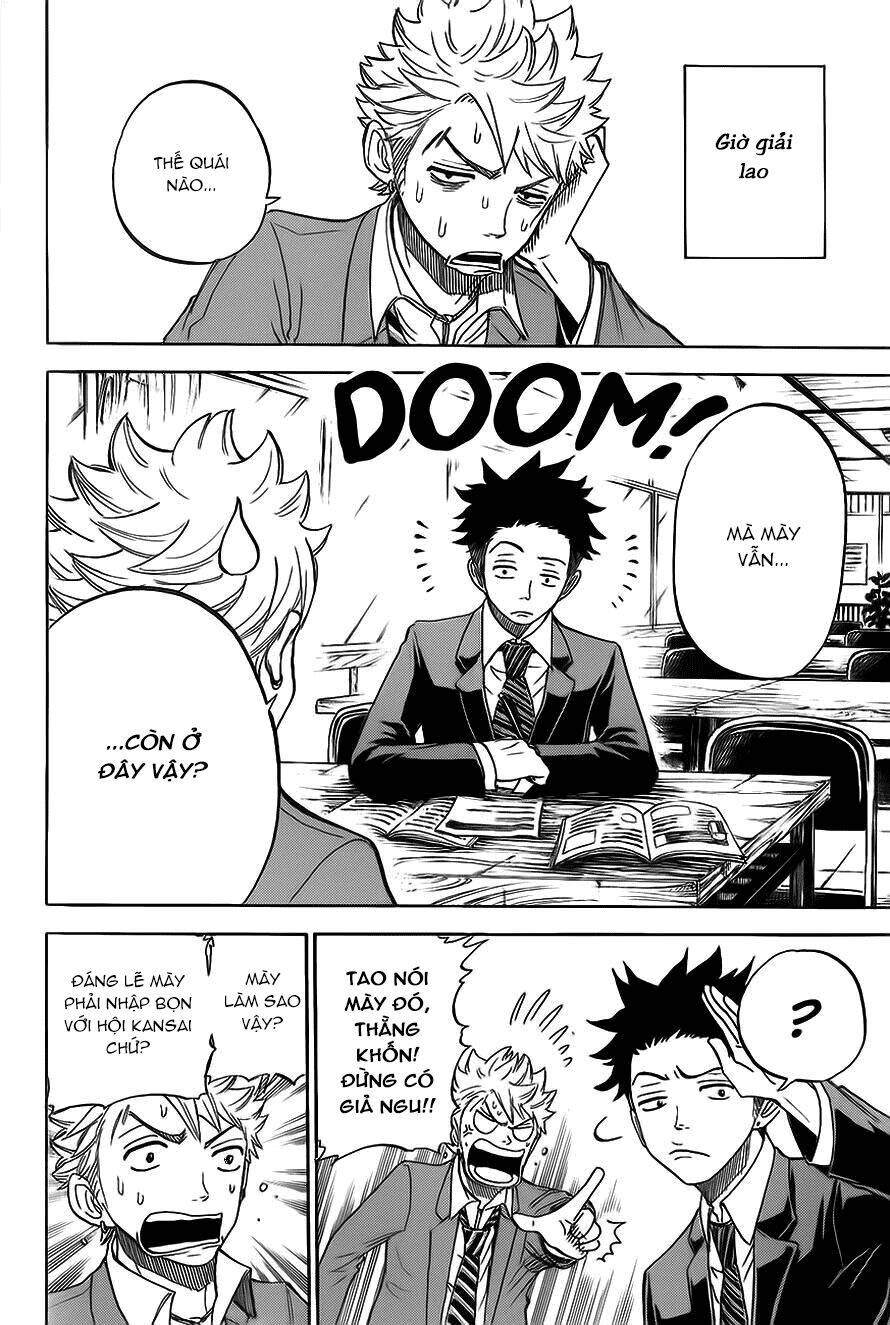 yankee-kun to megane-chan - nhóc quậy và nhỏ 4 mắt chapter 183 9