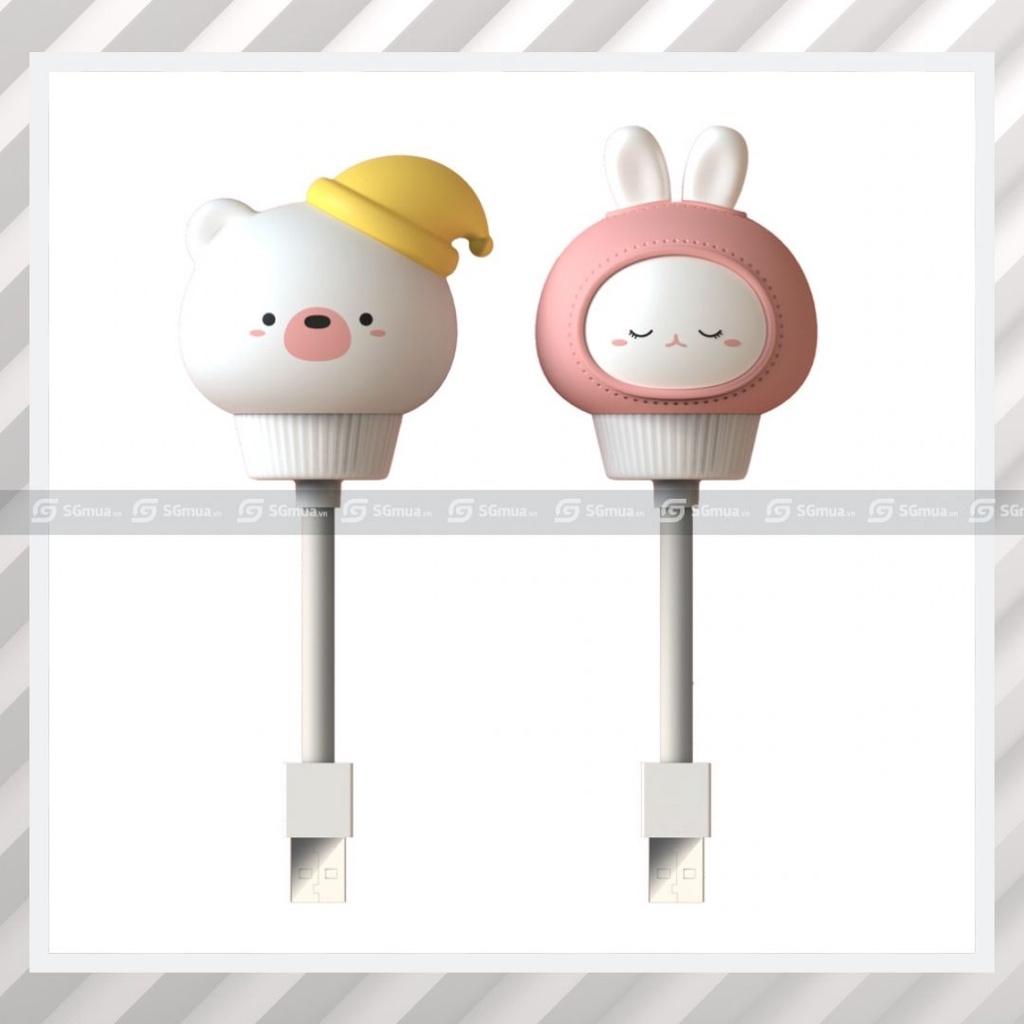Đèn LED USB hoạt hình dễ thương