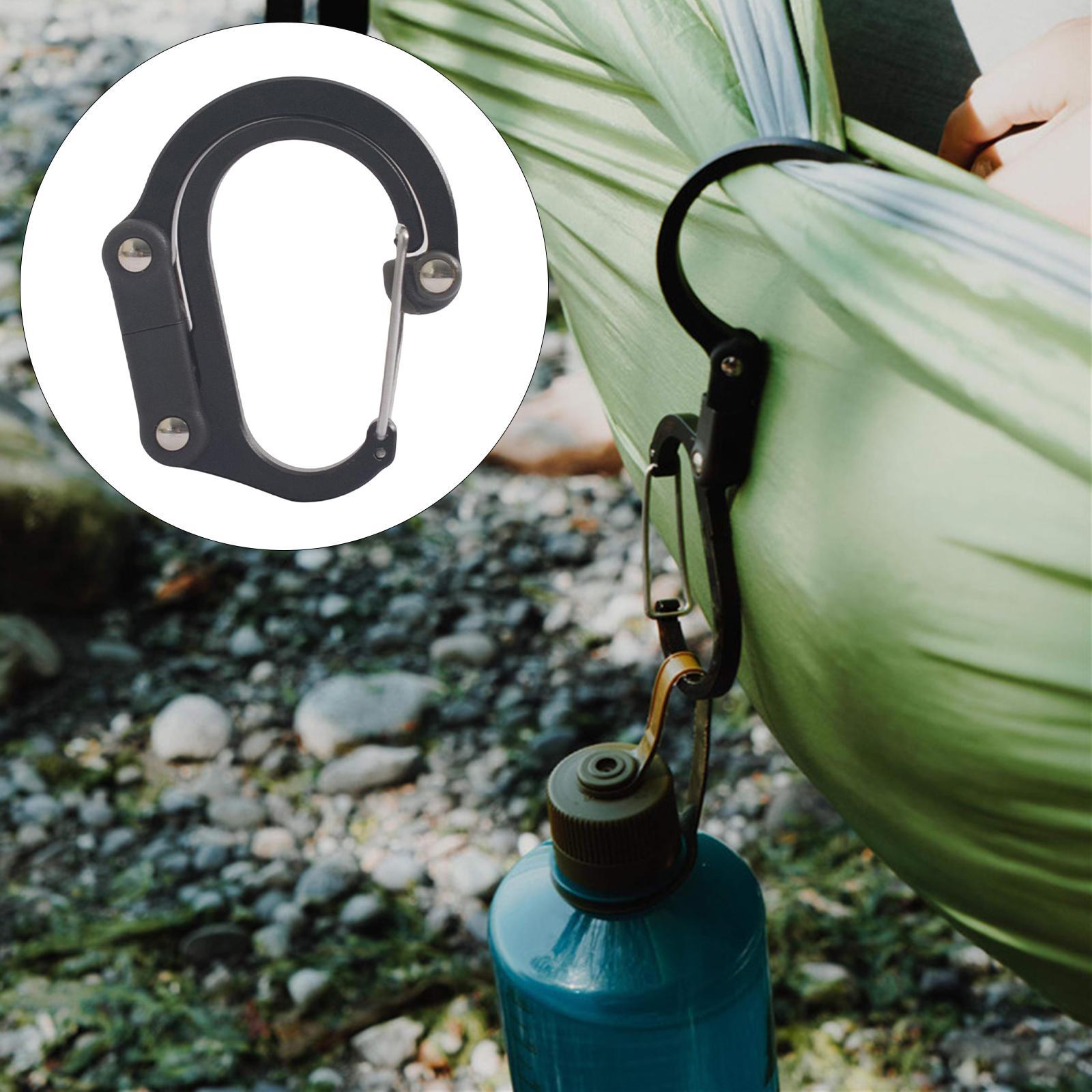 Carabiner and  for travel backpack