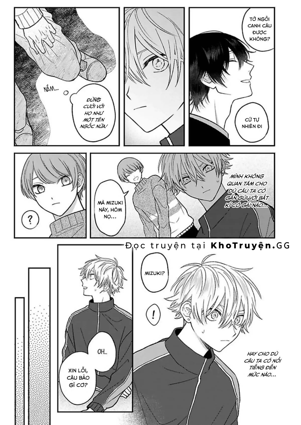 cậu nhóc mít ướt rất nghe lời tên đại ác ma chapter 4 12