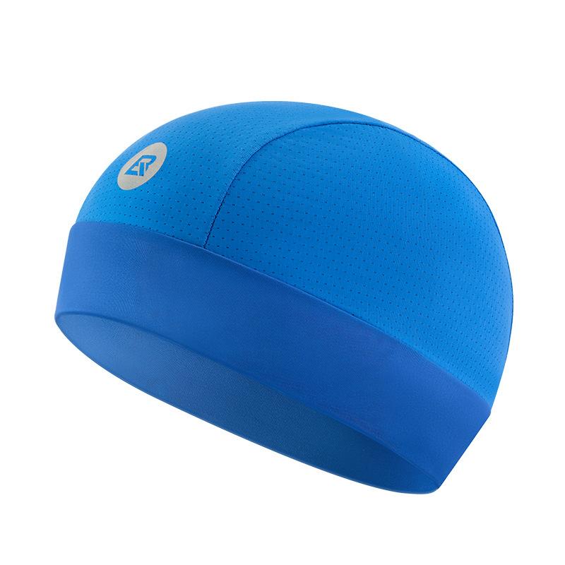ROCKBROS Xuân Hè Nam Nữ Nón Đơn Giản Băng Lụa Thoáng Mát Nón Thể Thao Chống Tia UV Xe Đạp Xe Máy Đi Xe Đạp chạy Mũ Đợi Đầu Đa Năng Color: Blue