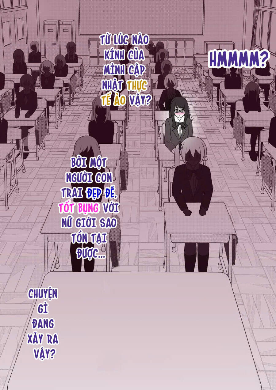 Dị Giới Nơi Tỉ Lệ Nam Nữ Là 1:39 Được Coi Là Một Chuyện Bình Thường chapter 55 8