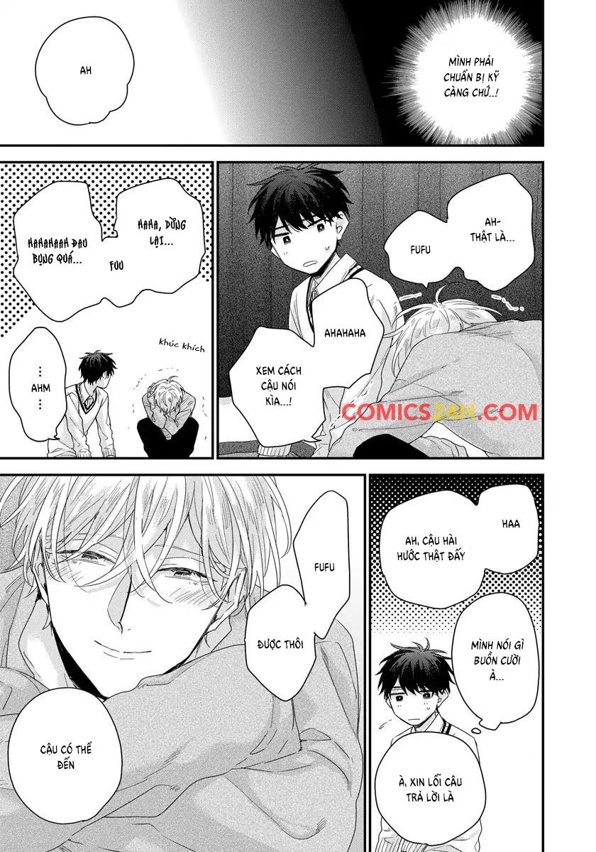 tôi có thể chạm sâu vào bên trong cậu được không? chapter 3 17