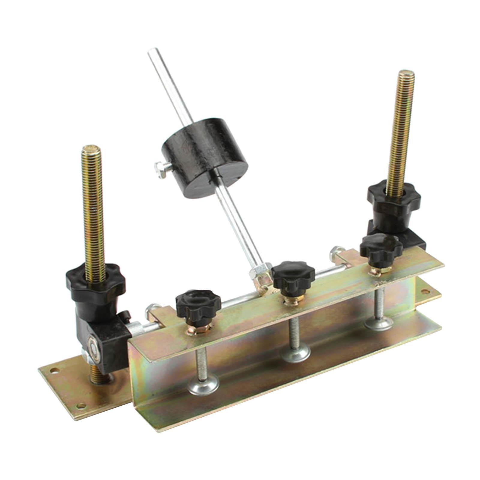 1x Screen Frame Hinge Clamp Fixture Printing Supplies Screen Printers with Screws