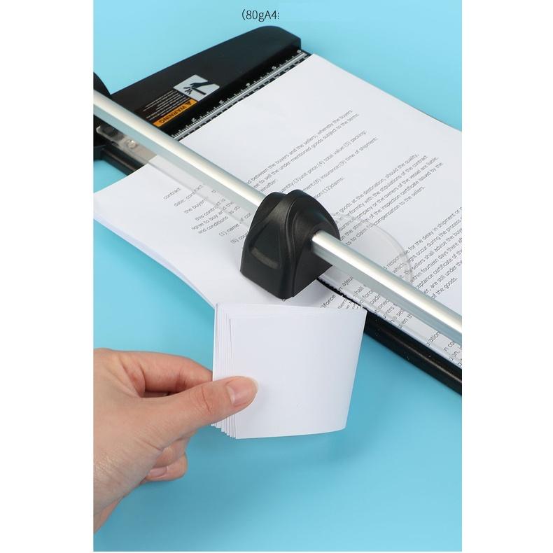 Bàn cắt giấy Namecard danh thiếp Card visit ảnh thẻ khổ lớn nhất 32cm