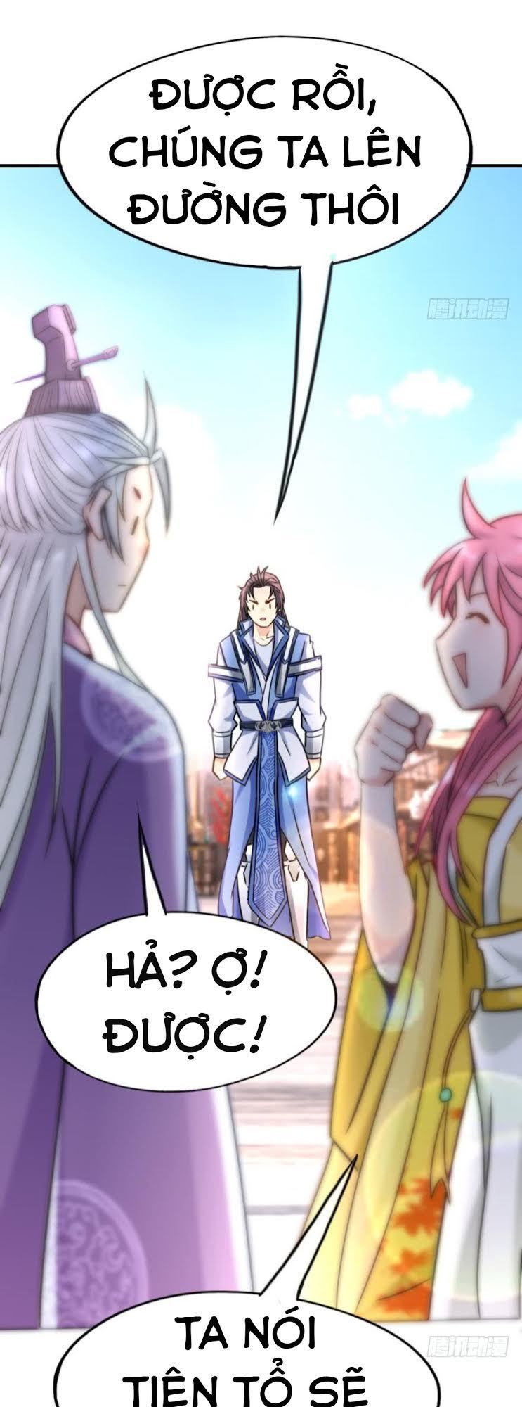 lão tổ của bạn đang online chapter 6 18