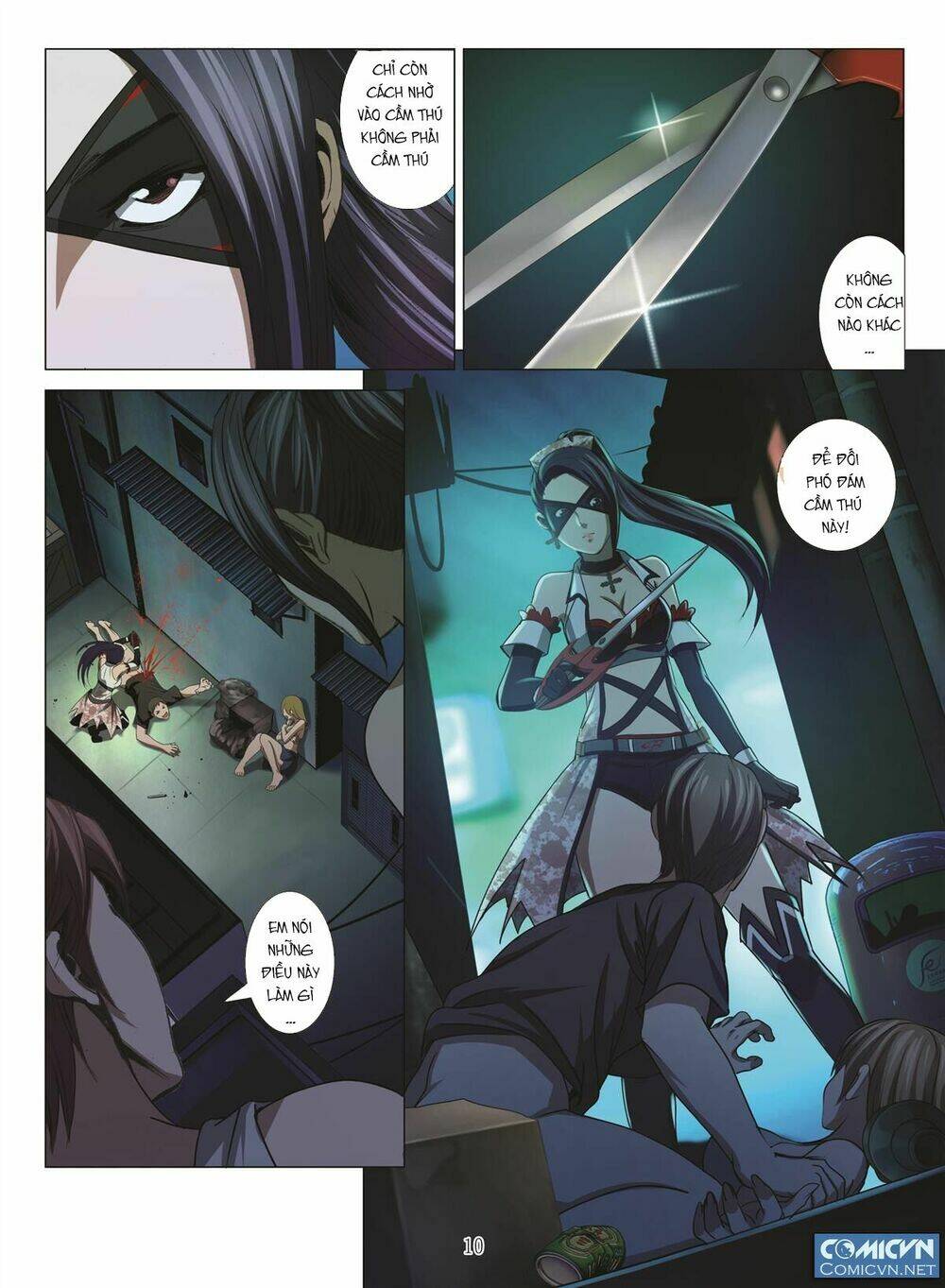 bloody girl chapter 15.5 10