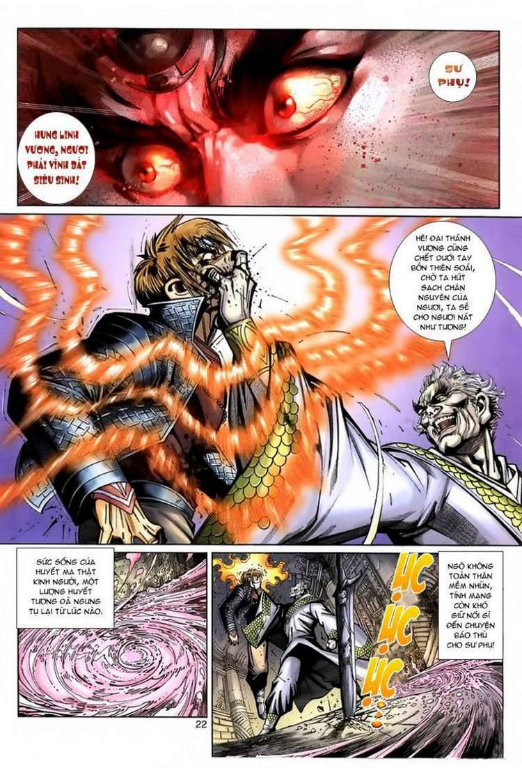 thánh vương chapter 66 22