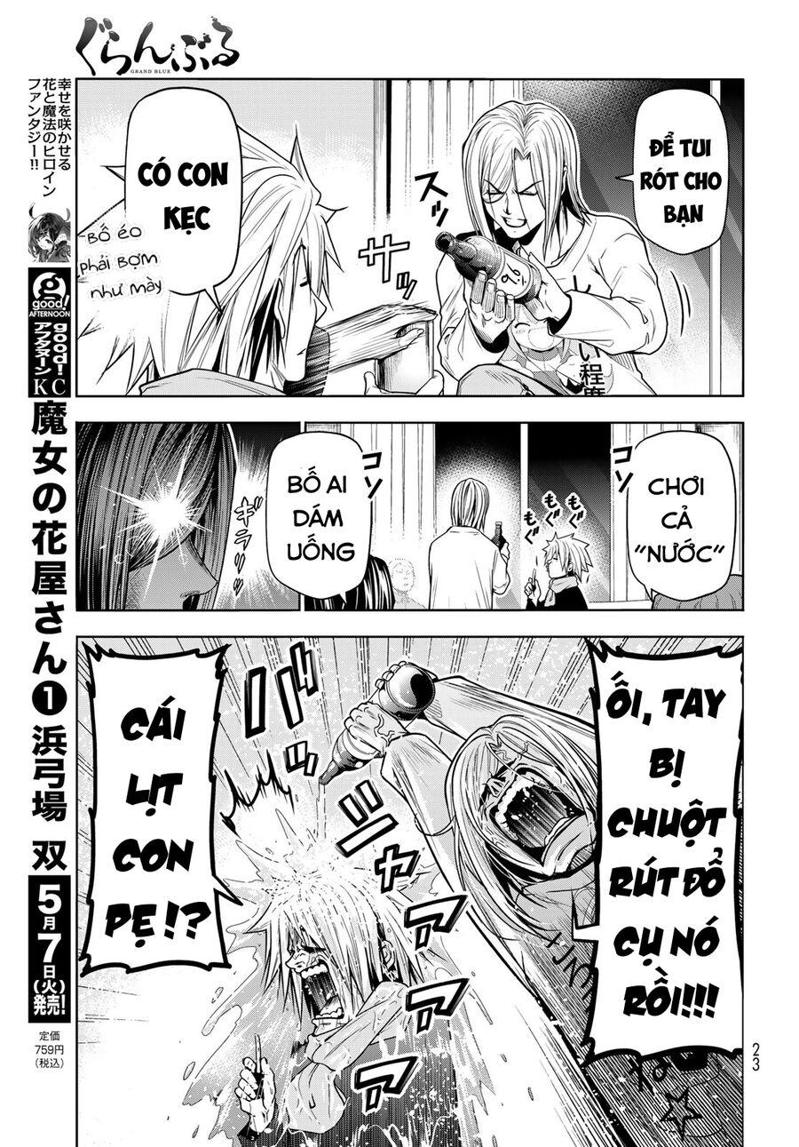 cô gái thích lặn - grand blue chapter 92.5 24