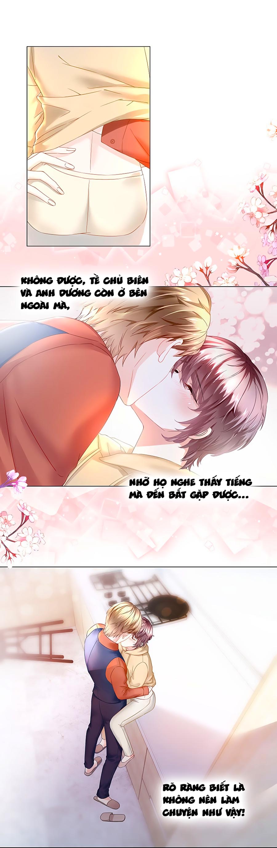 ma vương sau bộ vest: tổng tài khó chiều cưa không nổi chapter 55 8