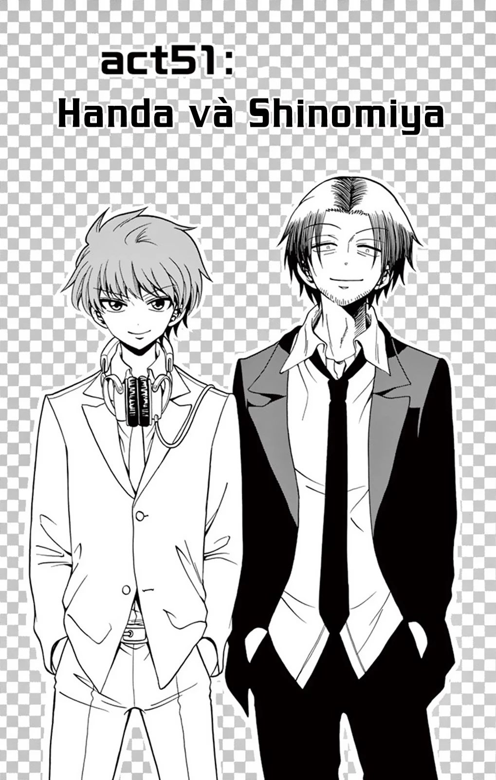 tenshi to akuto!! chapter 51 3