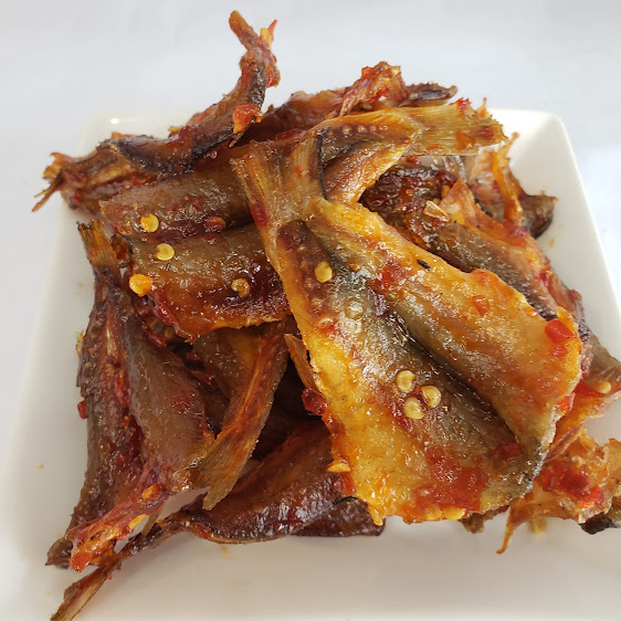 Đặc Sản Nha Trang- Cá Đù Rim Nguyên Con Seavy Hộp 200g ️
