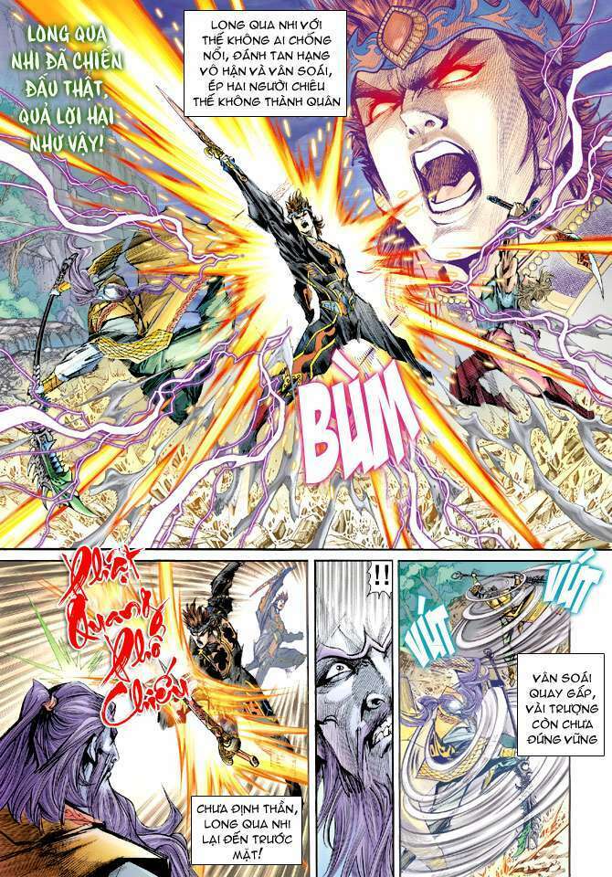 thiên tử truyền kỳ 5 - như lai thần chưởng chapter 190 22