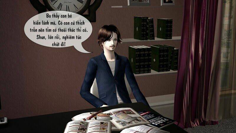 trong vòng tay anh (truyện sims 2) chapter 1 74