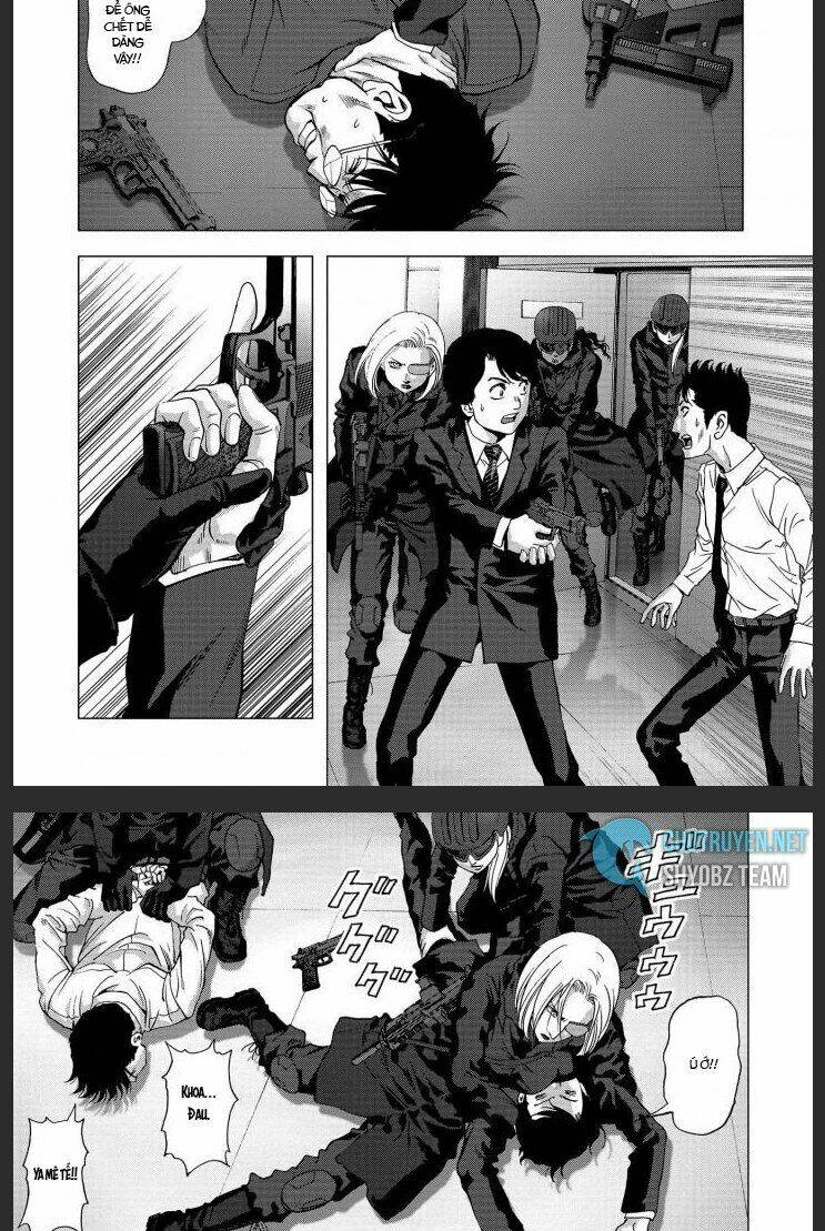 cuộc chiến sinh tồn chapter 115 33