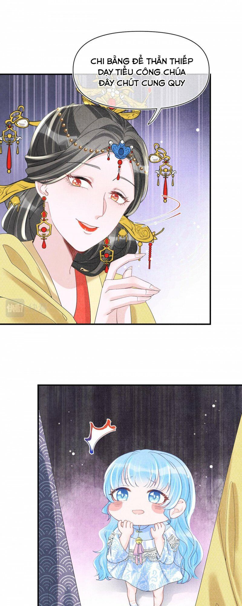 nhóc con người cá 3 tuổi rồi chapter 220 19