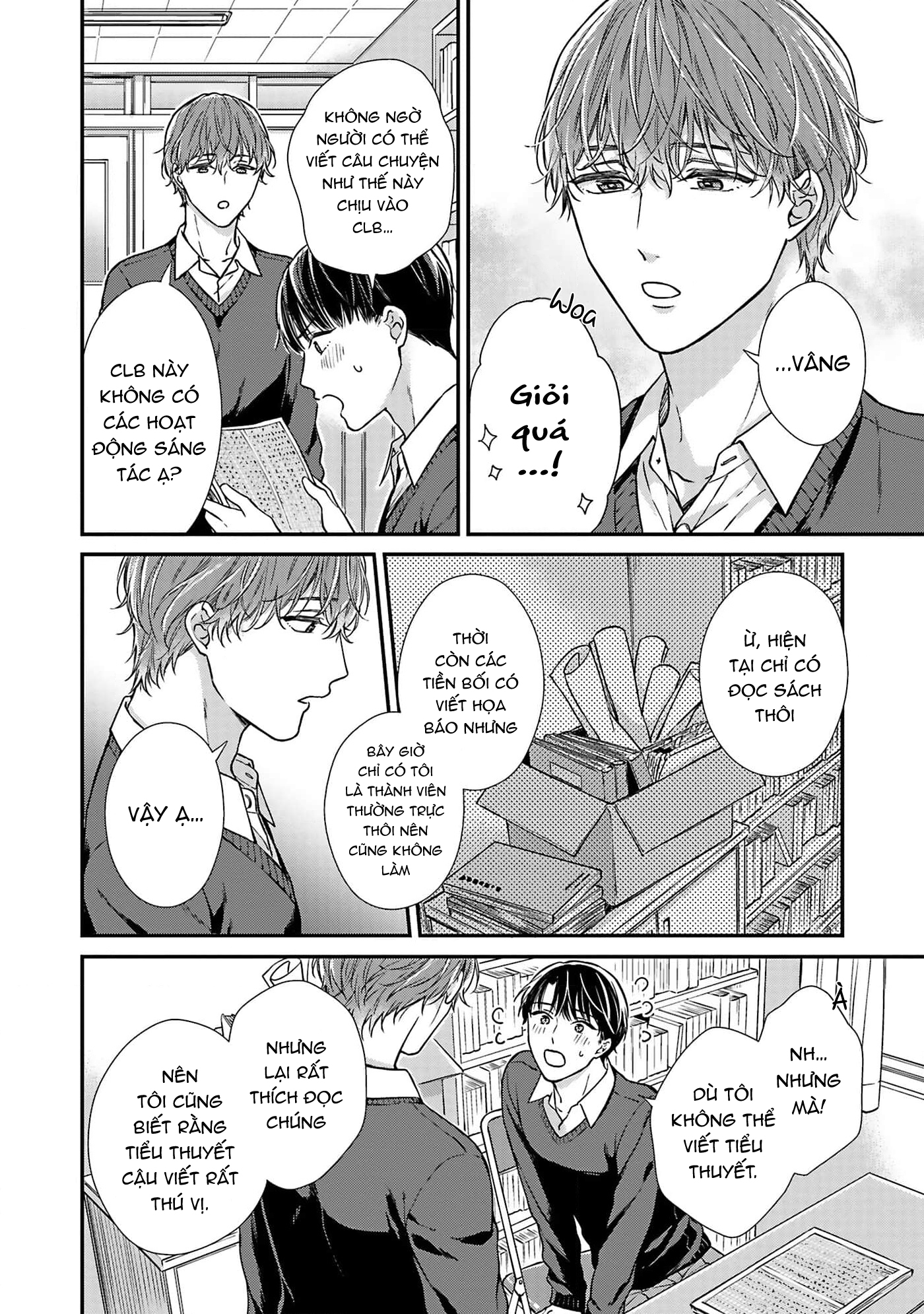 tôi làm vệ sĩ cho người yêu cũ chapter 4 6