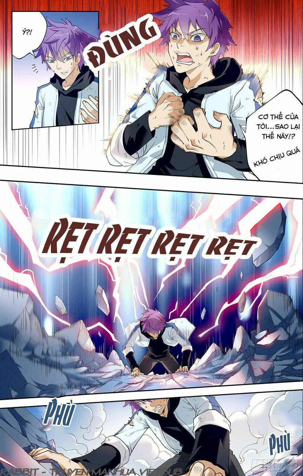 thư linh phá cảnh chapter 3 8