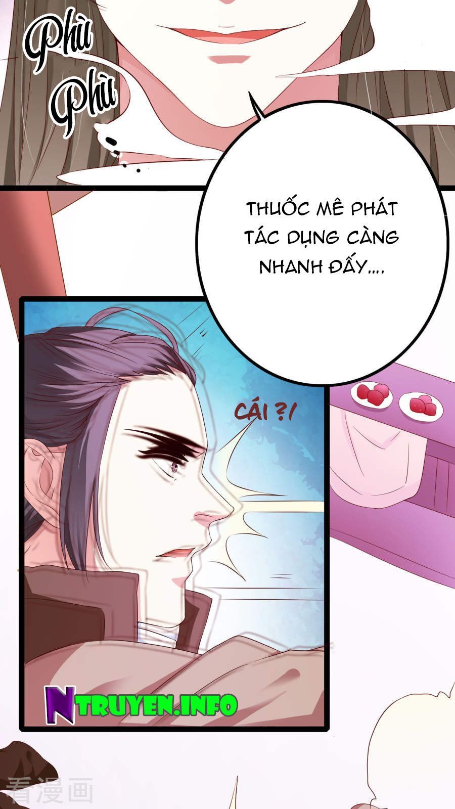 hoàng hậu của trẫm là võ lâm minh chủ chapter 34 8