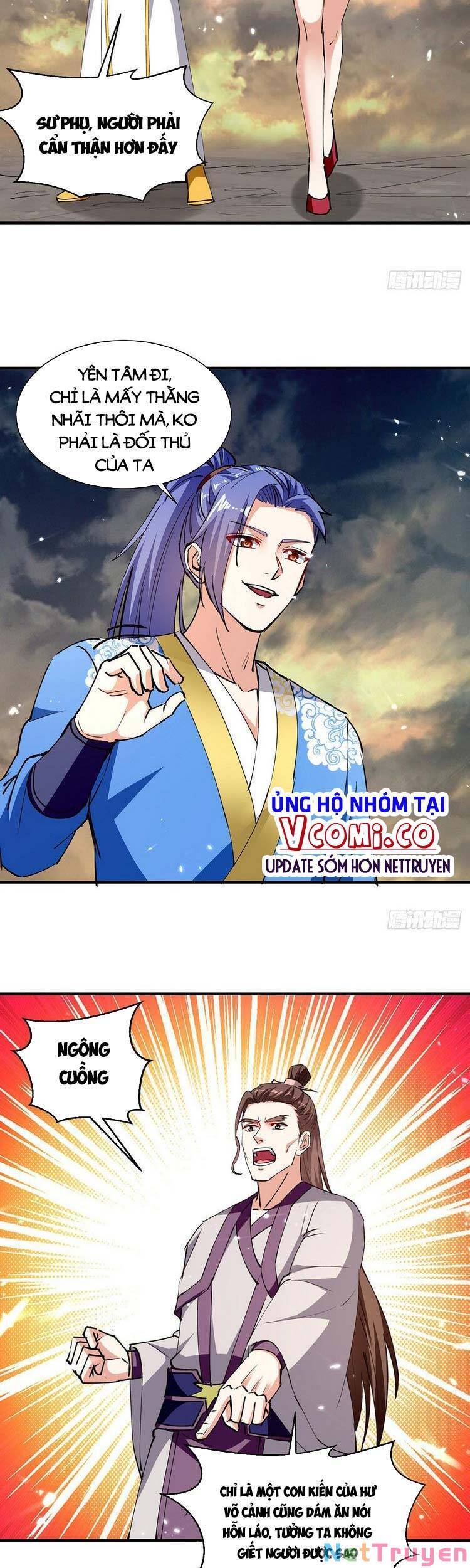 tối cường thăng cấp chapter 332 3