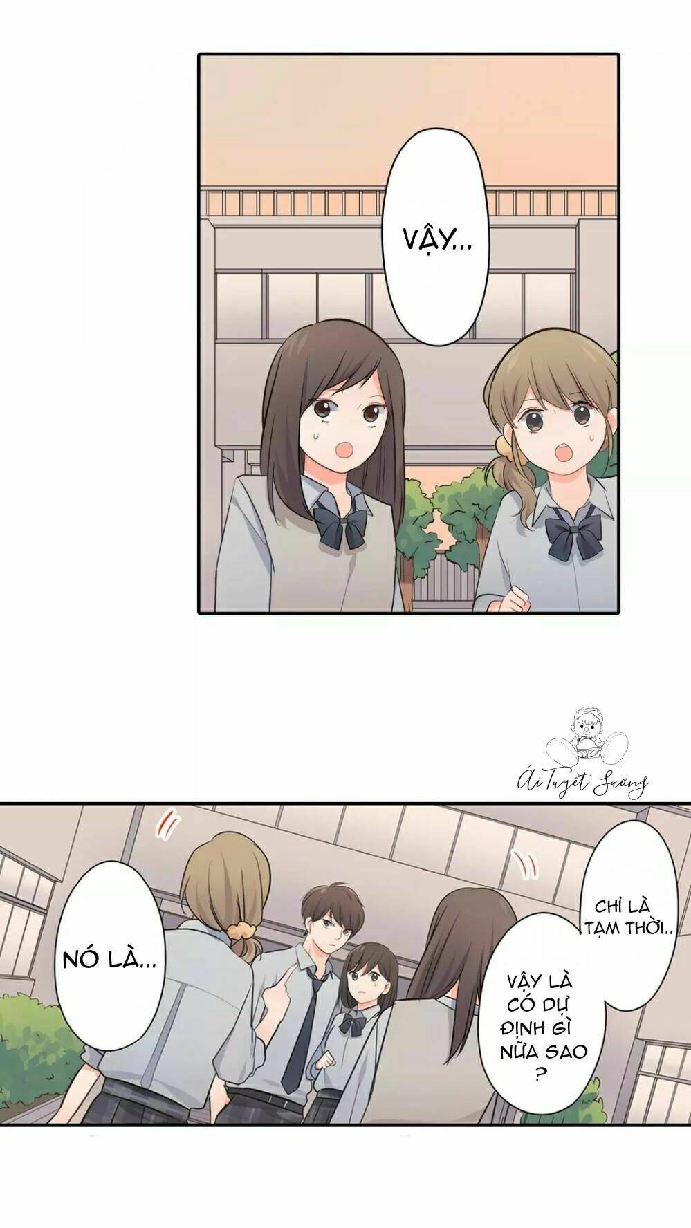 18, sống chung cùng nhau chapter 27 12