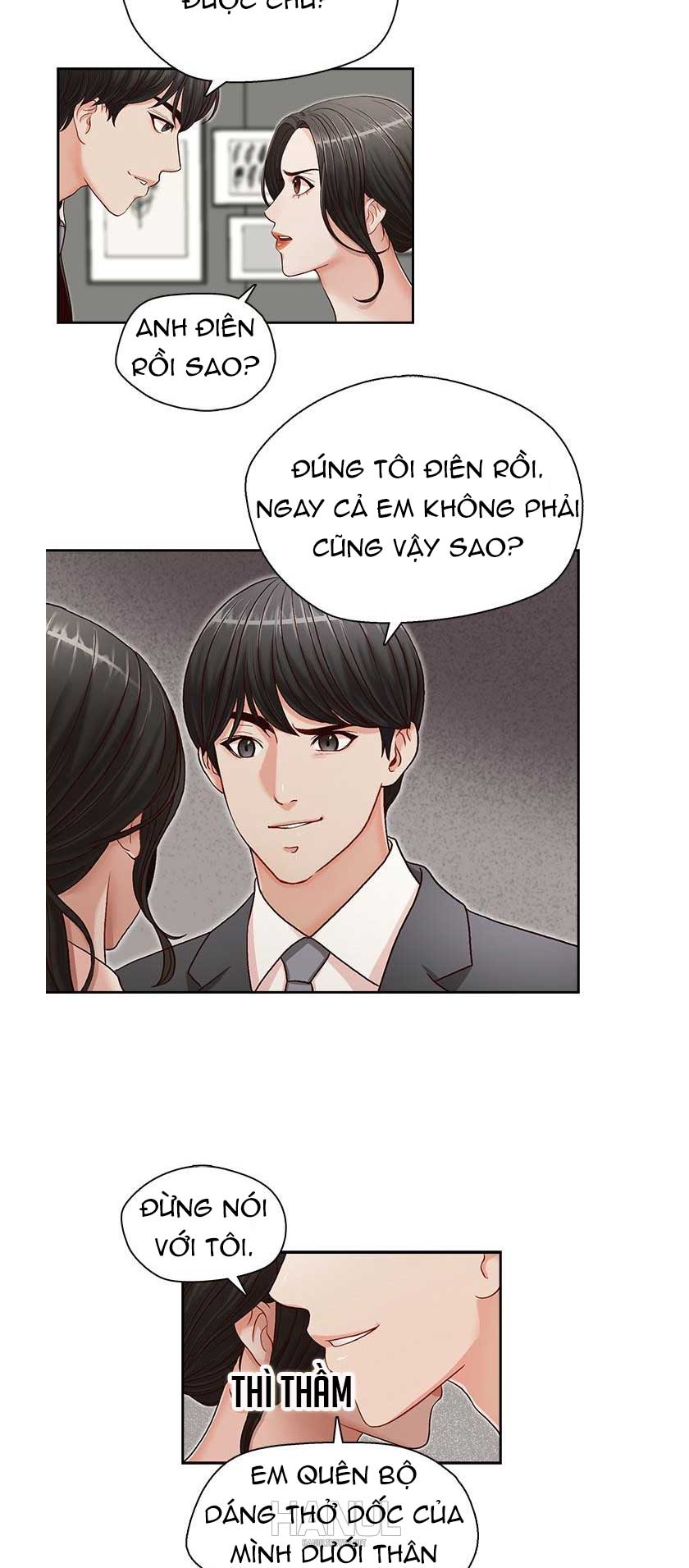 thư ký riêng của boss chapter 12 18