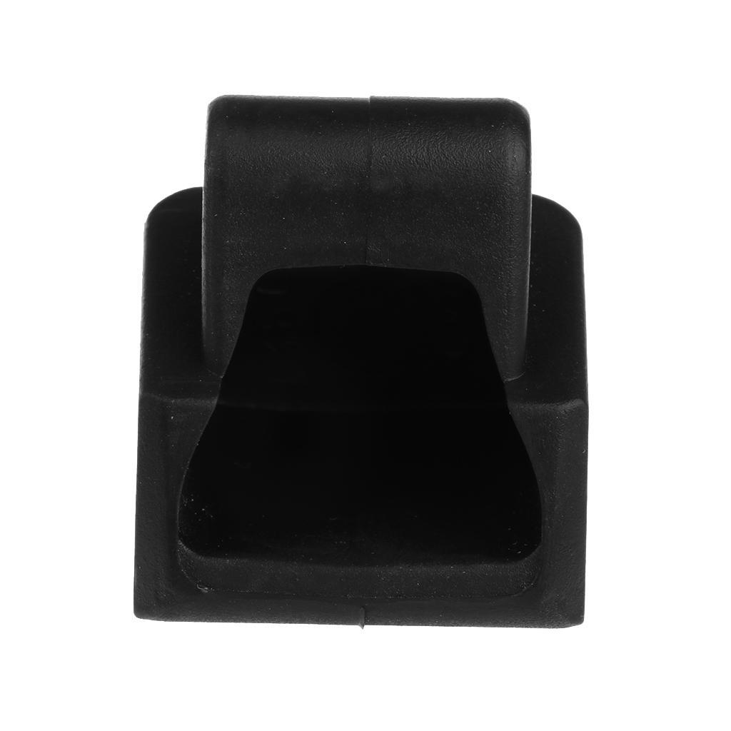 3xRoller Skate Toe Stops Inline Skate Brake Skating Shoes Accessories Black