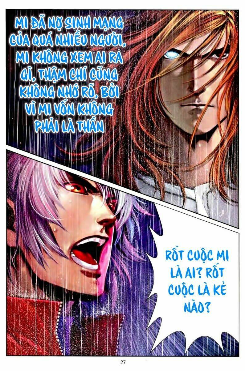 thần chi lĩnh vực chapter 34 27