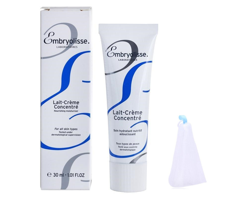 Kem Dưỡng Ẩm Embryolisse Lait Creme Concentre + Tặng Kèm 1 túi lưới rửa mặt tạo bọt