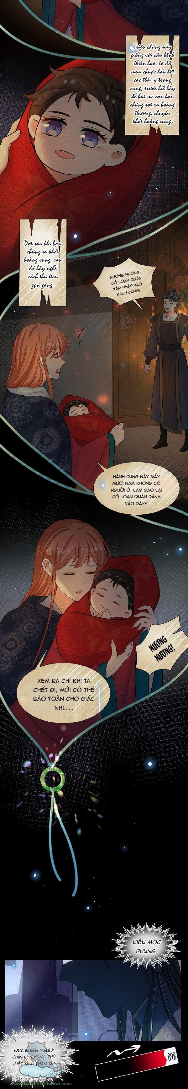 hắc hoá vương gia khó dỗ dành chapter 17 11