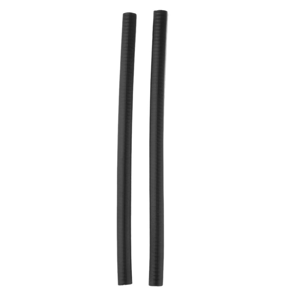 2Pcs Skateboard Longboard Nose Guard Tail Guard Edge Protection Rubber Strip
