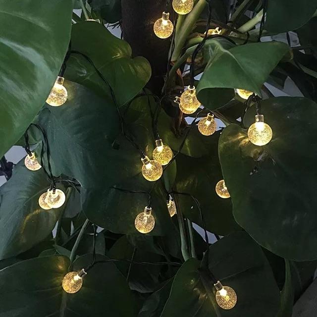 Dây đèn bi Cherry Ball Led bọt nước 10m