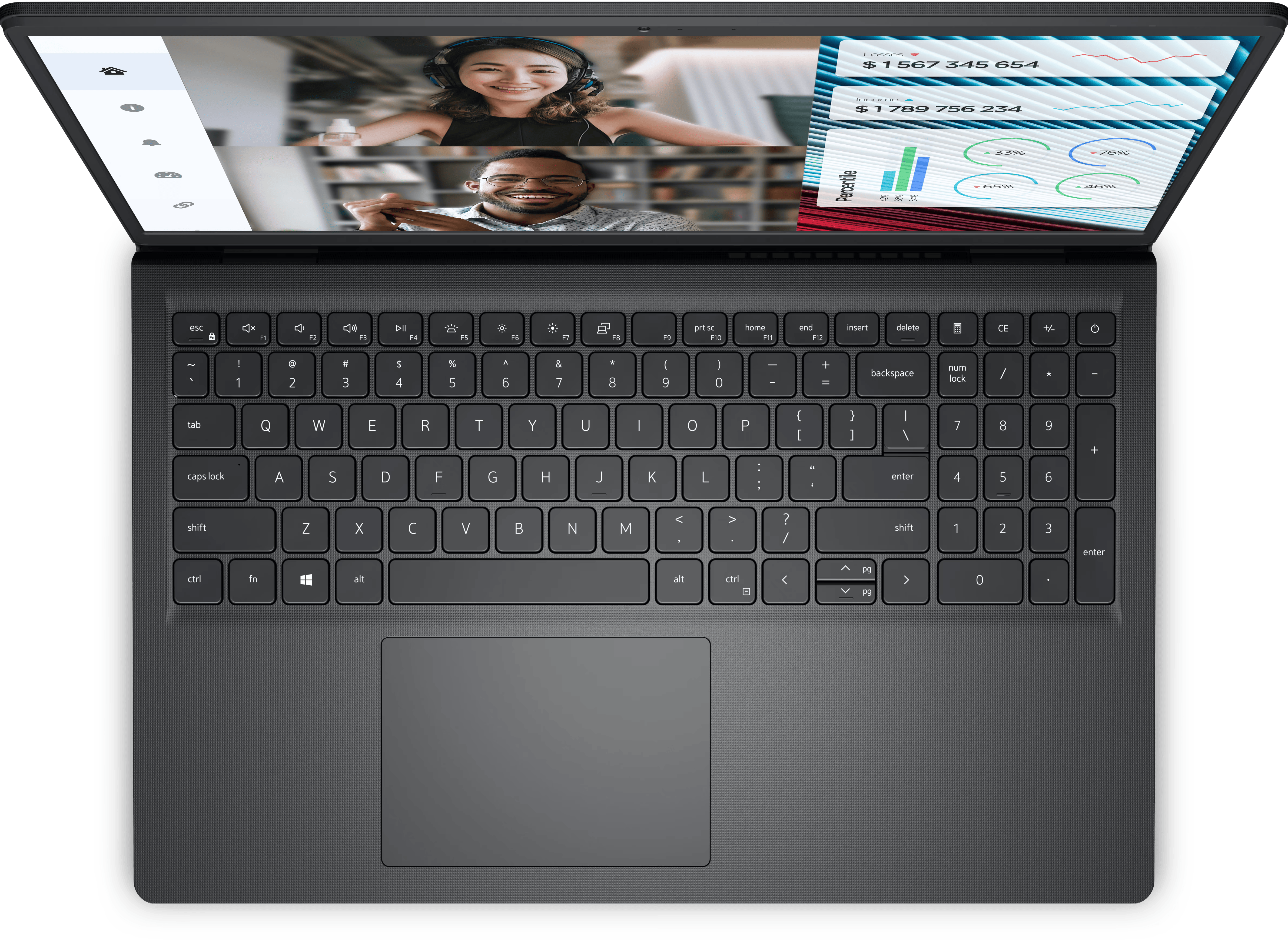 Laptop Dell Vostro 15 3520 5M2TT2 ( i5-1235U/8GD4/512SSD/15.6FHD/120Hz/3C41WHr/W11SL+OFFICE HOME_ST/ProSup/XÁM ) - Hàng Chính Hãng