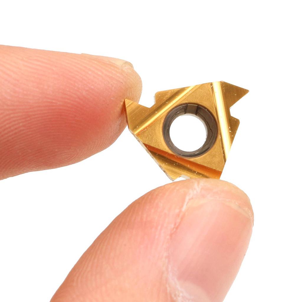 10 Chiếc 16ER AG60 Tiện Ren Biến Dụng Cụ CNC