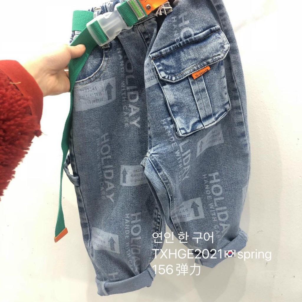 Quần jean xịn bé trai