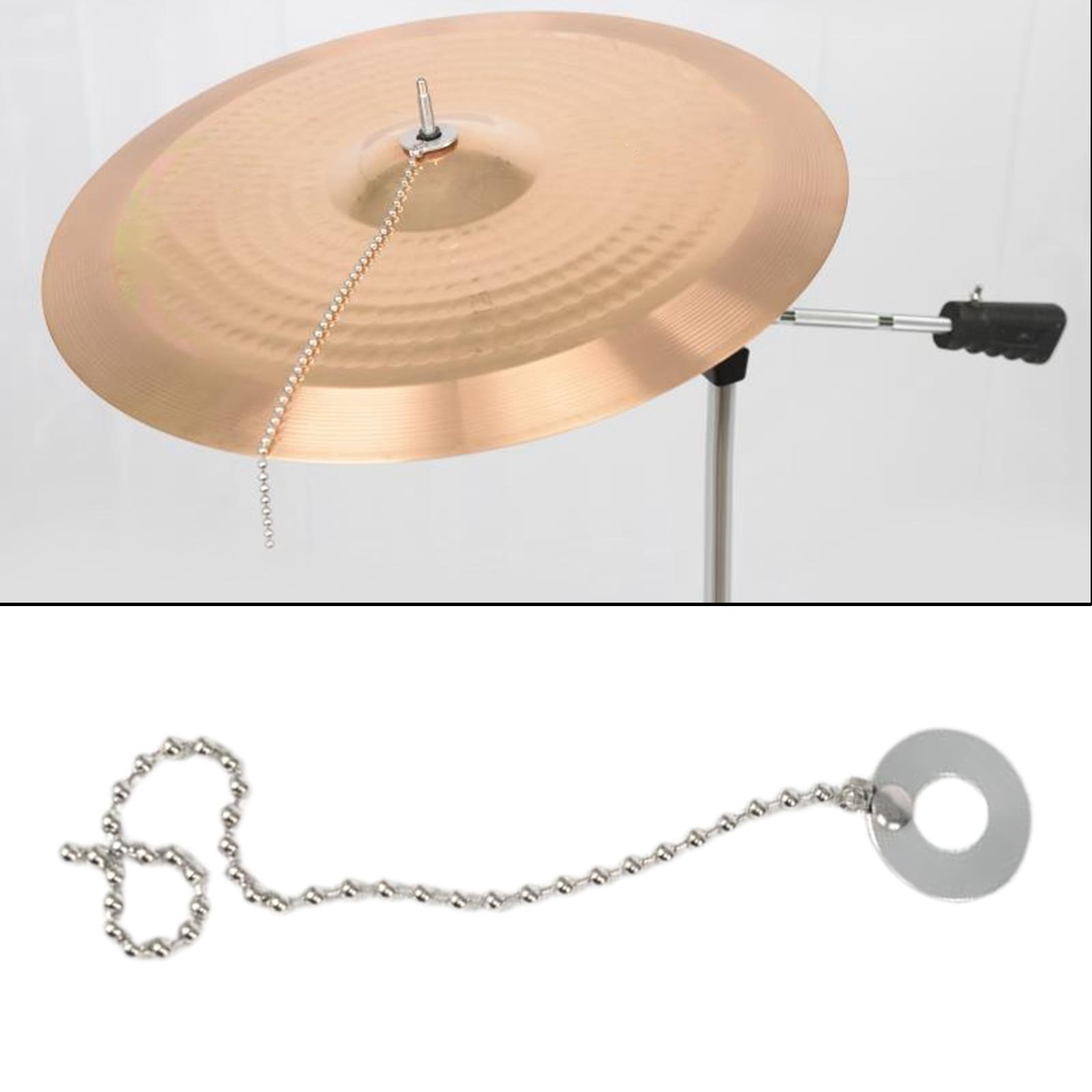 Replacement Cymbal Chain Rack Drum Fitments Wear Resistant Mounts Hardware