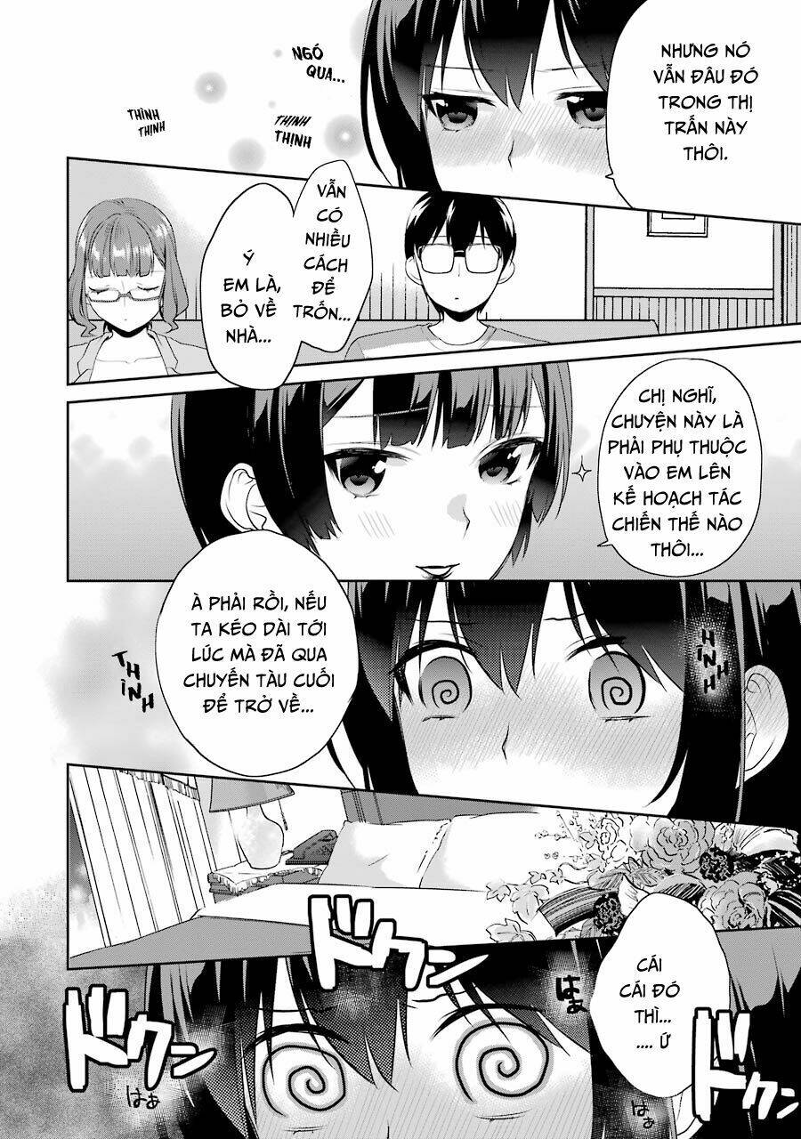 saenai kanojo no sodatekata - koisuru metronome chapter 33 15