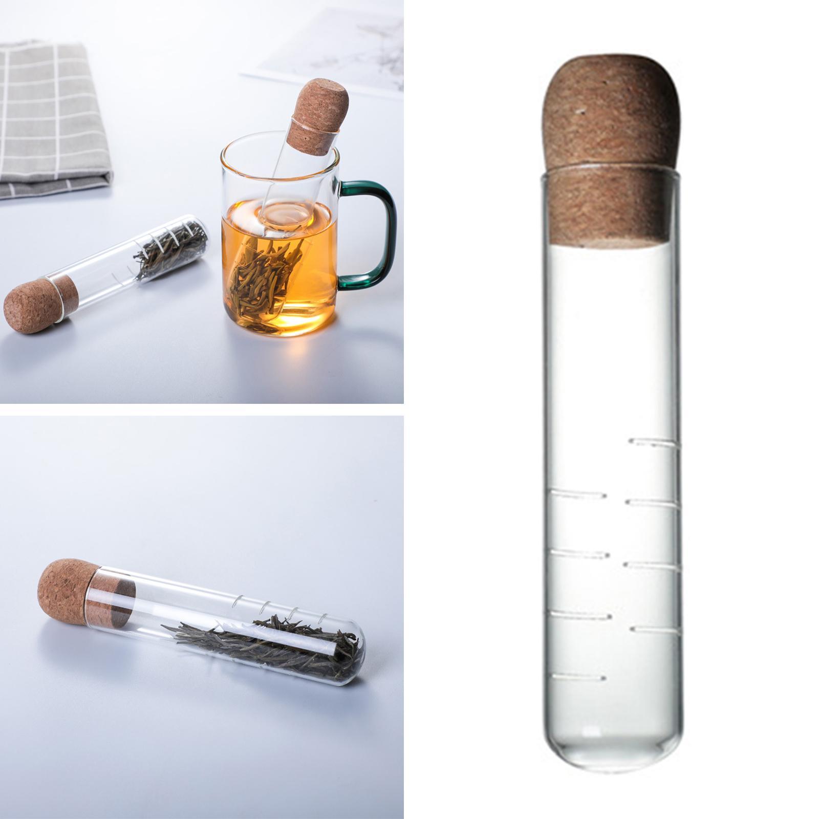 Mini Tea Infuser Tube Brewing  Tools Tea Filter for bar drink