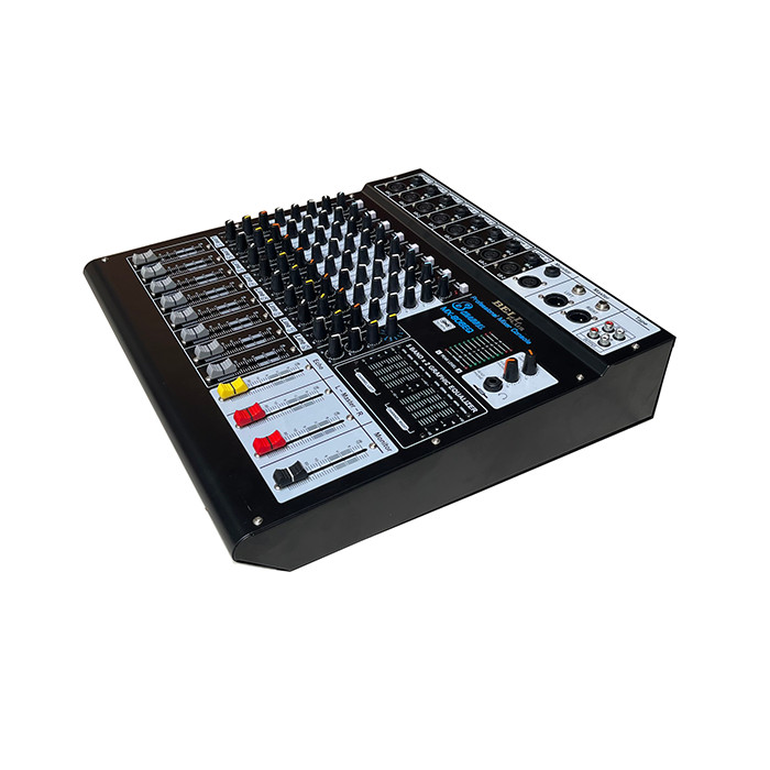 Mixer 8 line tích hợp echo và REVEB  MX - 806EQ  BellPlus (hàng chính hãng)