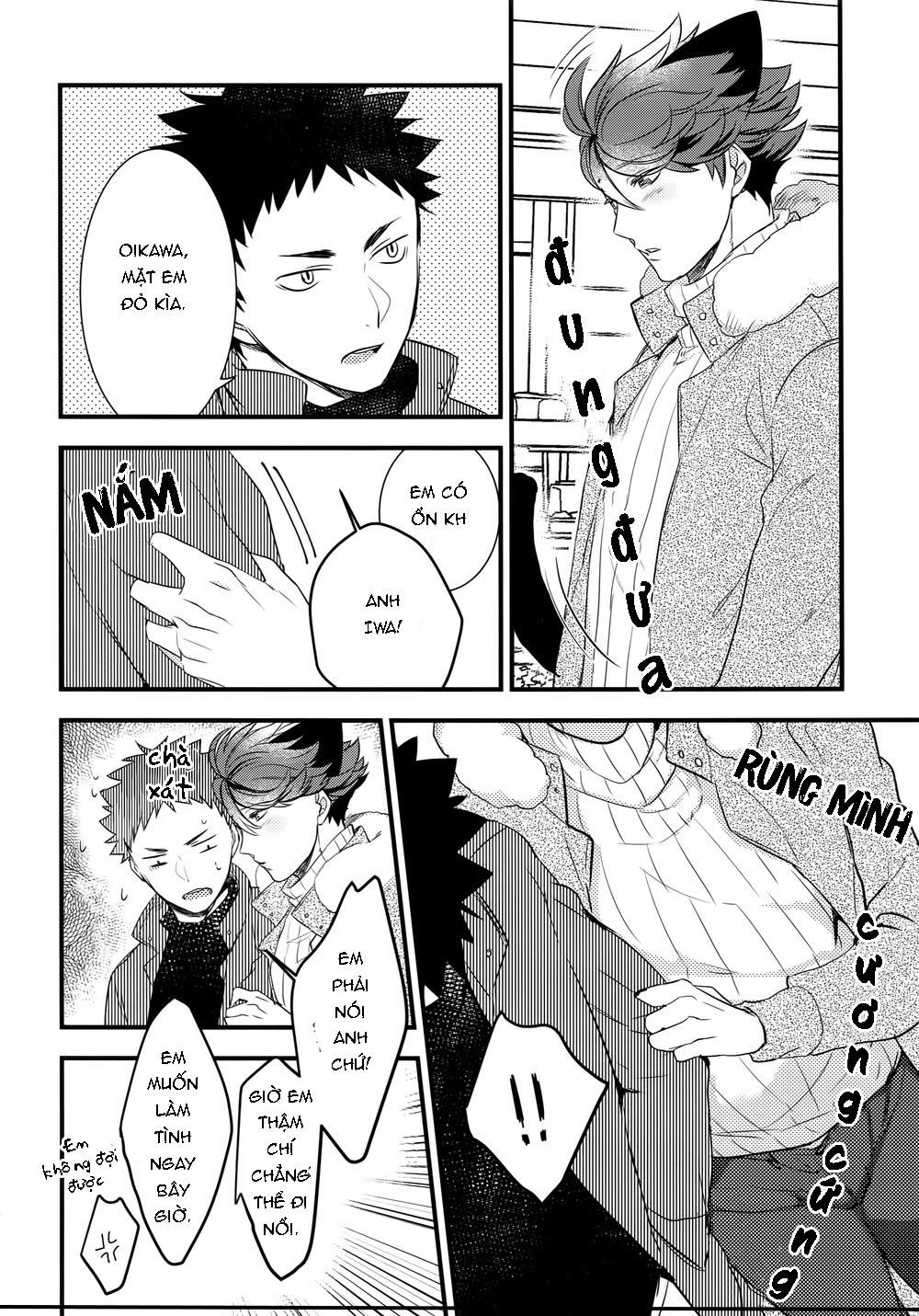 tuyển tập haikyuu dj by dammei bl chapter 7 13