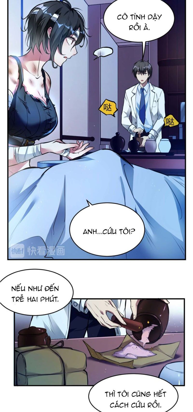 đệ nhất người ở rể chapter 10 9