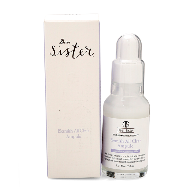 Tinh chất cải thiện khuyết điểm Dearsister Blemish All Clear Ampule 50% (30ml)